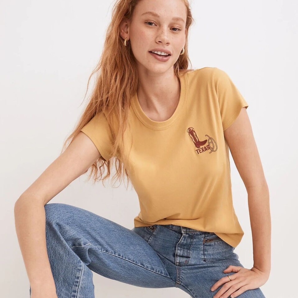 Madewell NWT Texas Tee